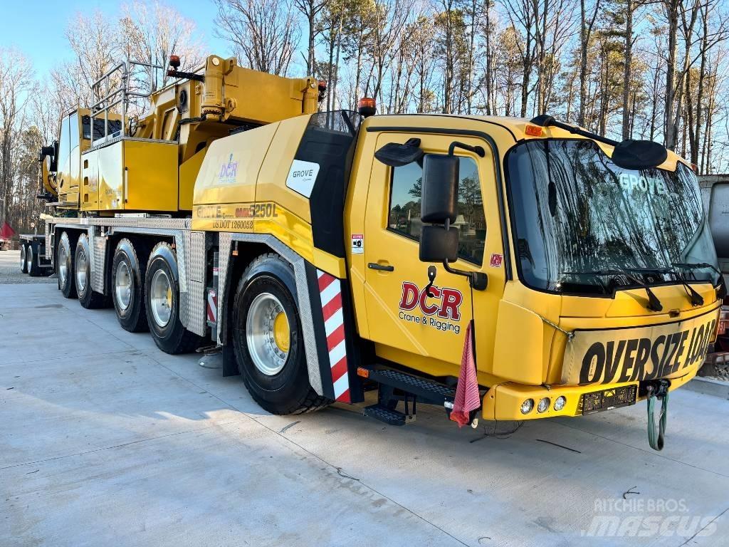 Grove GMK 5250 L Macara pentru orice teren