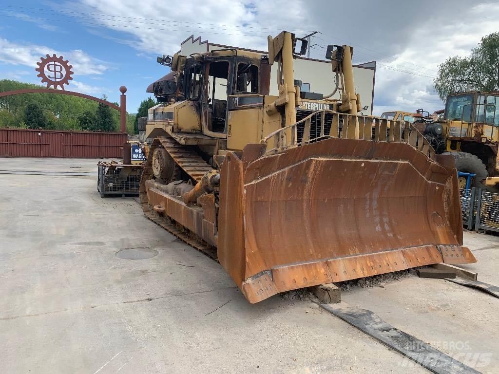 CAT D 8 R II Buldozere pe senile