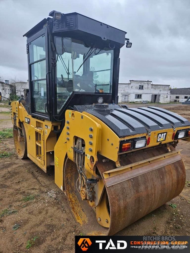 CAT CB 7 Alti cilindri compactori