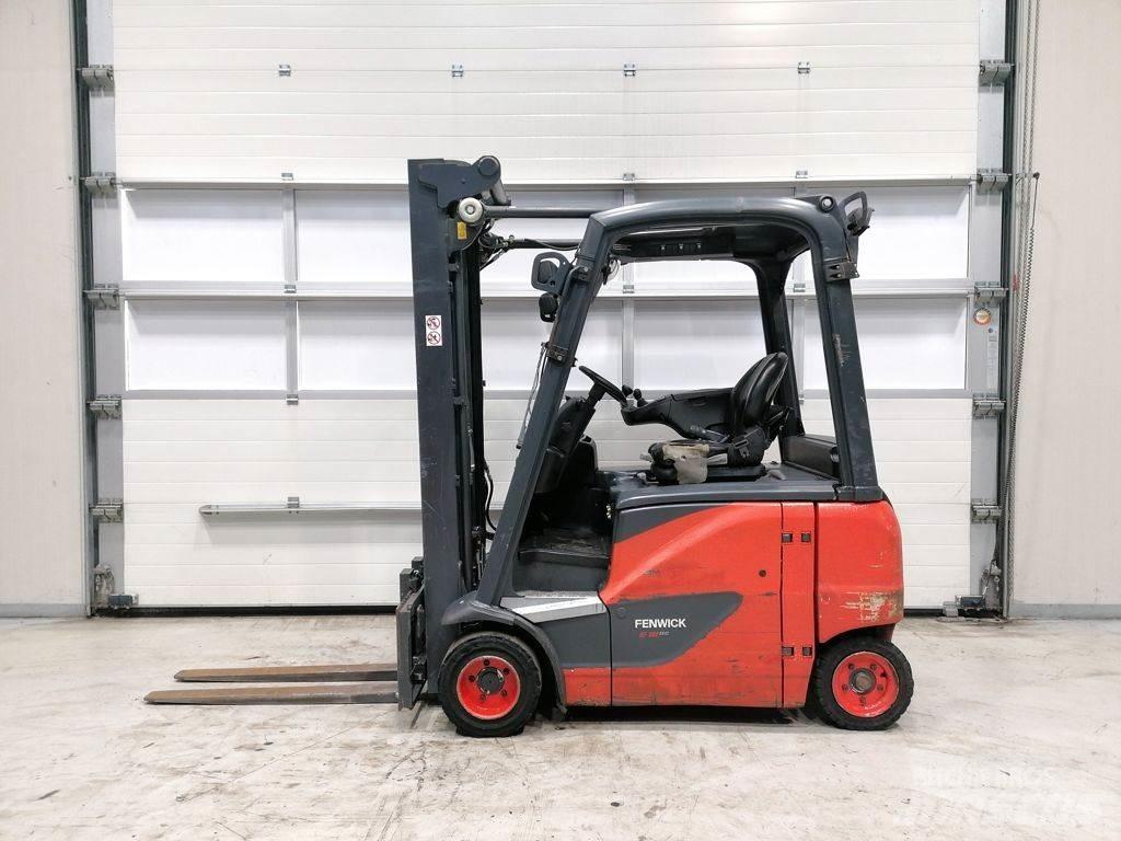 Linde E18PH Stivuitor electric