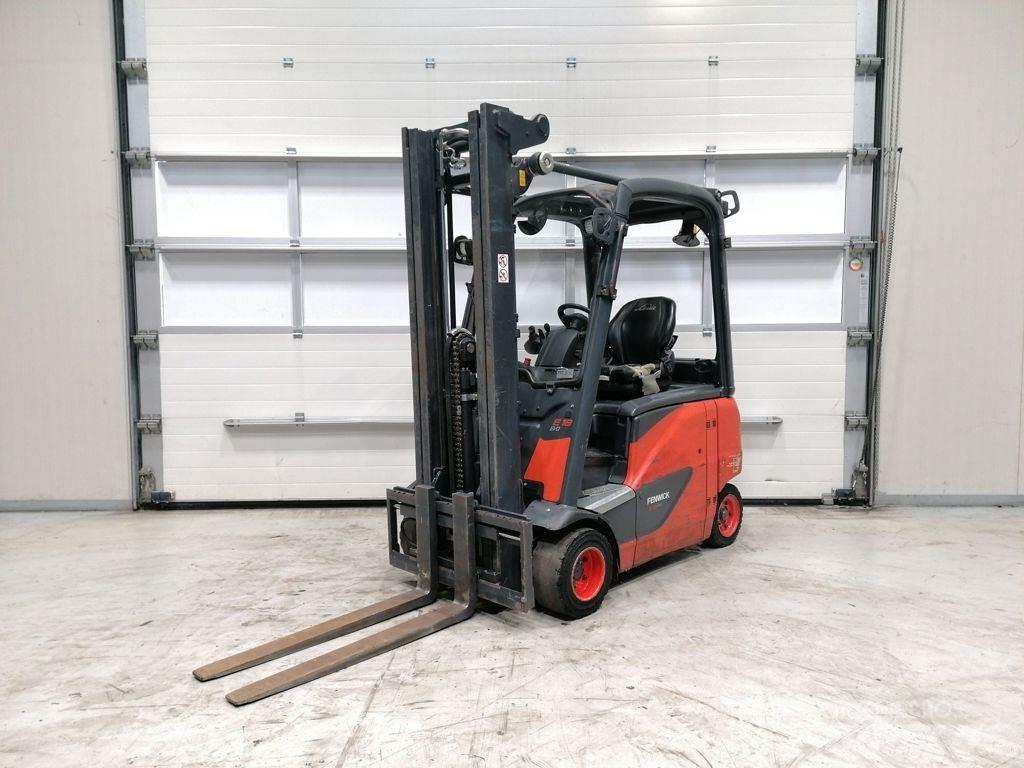 Linde E18PH Stivuitor electric
