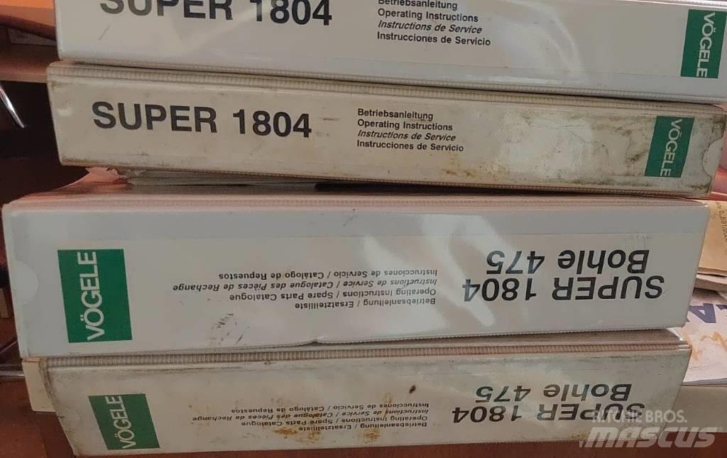 Vögele 1804 Pavatoare asfalt