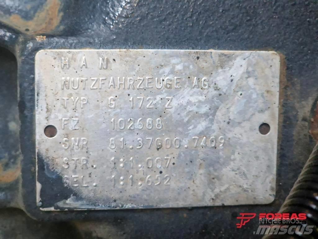 MAN G 172 Z - P.T.O Cutii de viteze