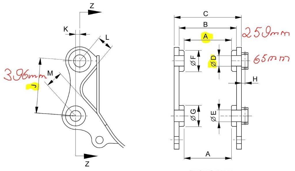 PMC HPB127_HX140 Pistoane