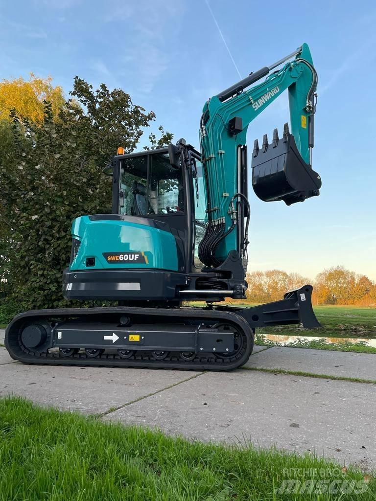 Sunward SWE60UF Mini excavatoare < 7t