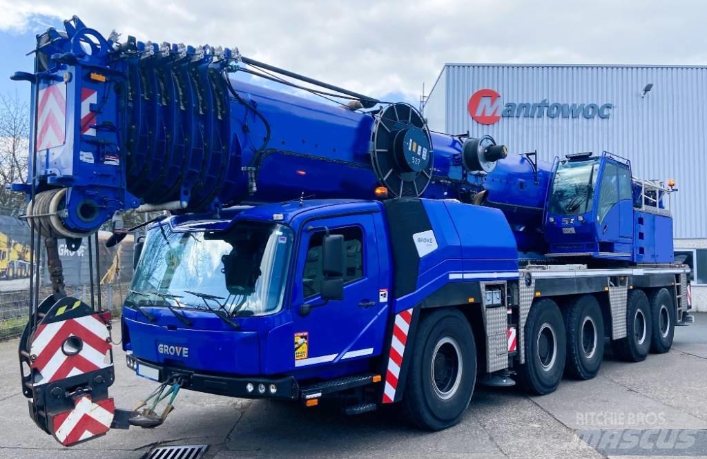 Grove GMK 5250L Macarale turn