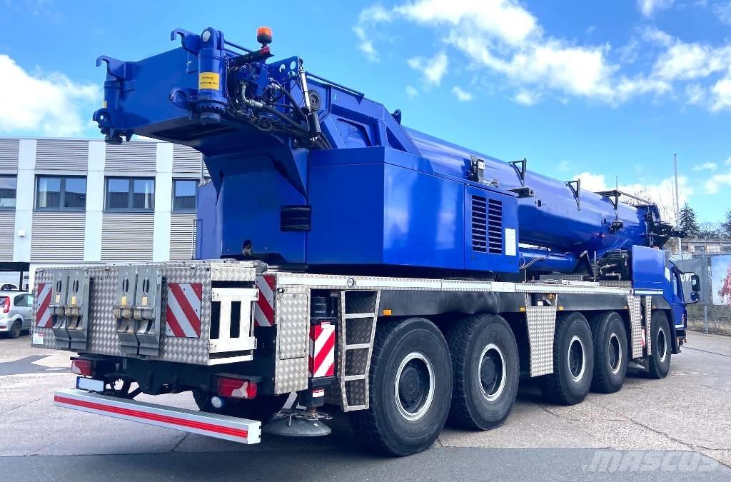 Grove GMK 5250L Macarale turn