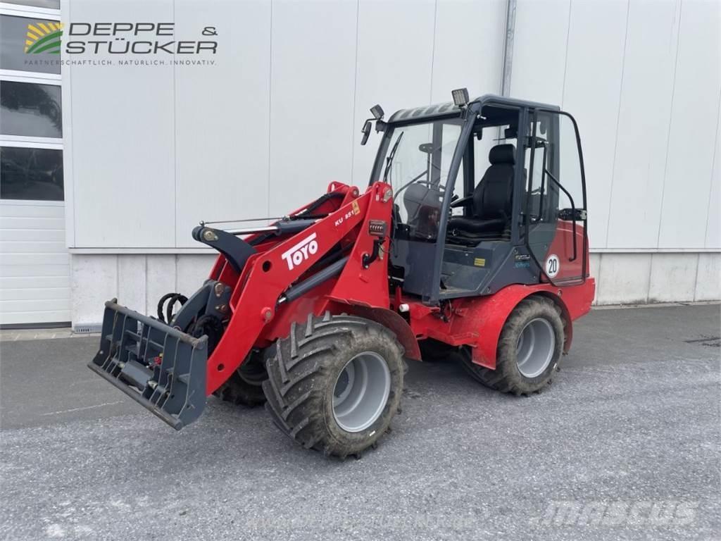 Toyo KU 851 Incarcator pe pneuri