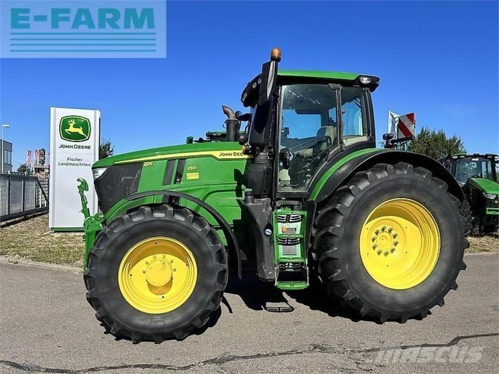 John Deere 6r 250 Tractoare