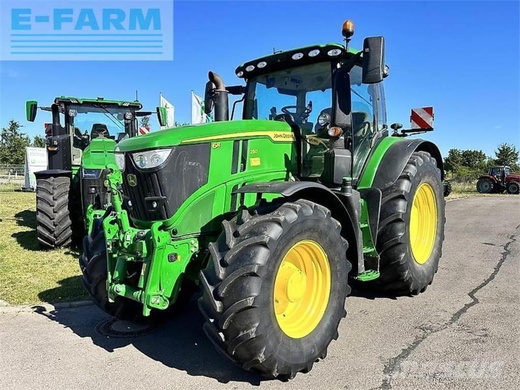 John Deere 6r 250 Tractoare