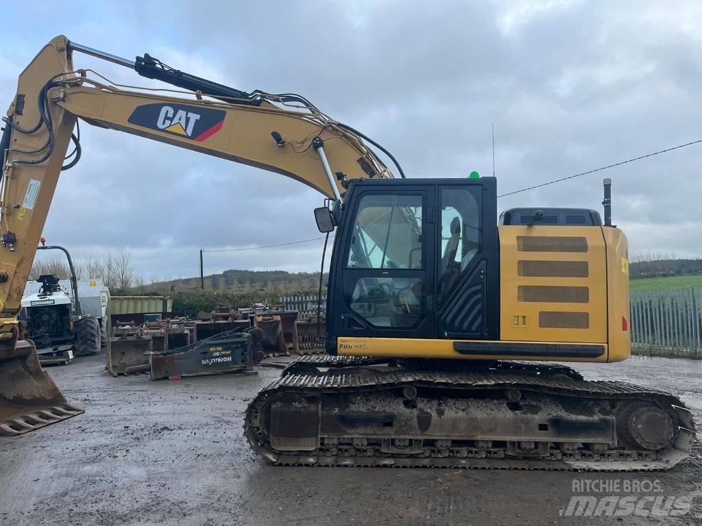 CAT 320 EL RR Excavatoare pe șenile
