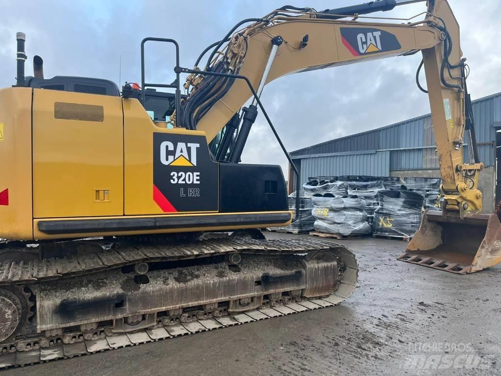 CAT 320 EL RR Excavatoare pe șenile
