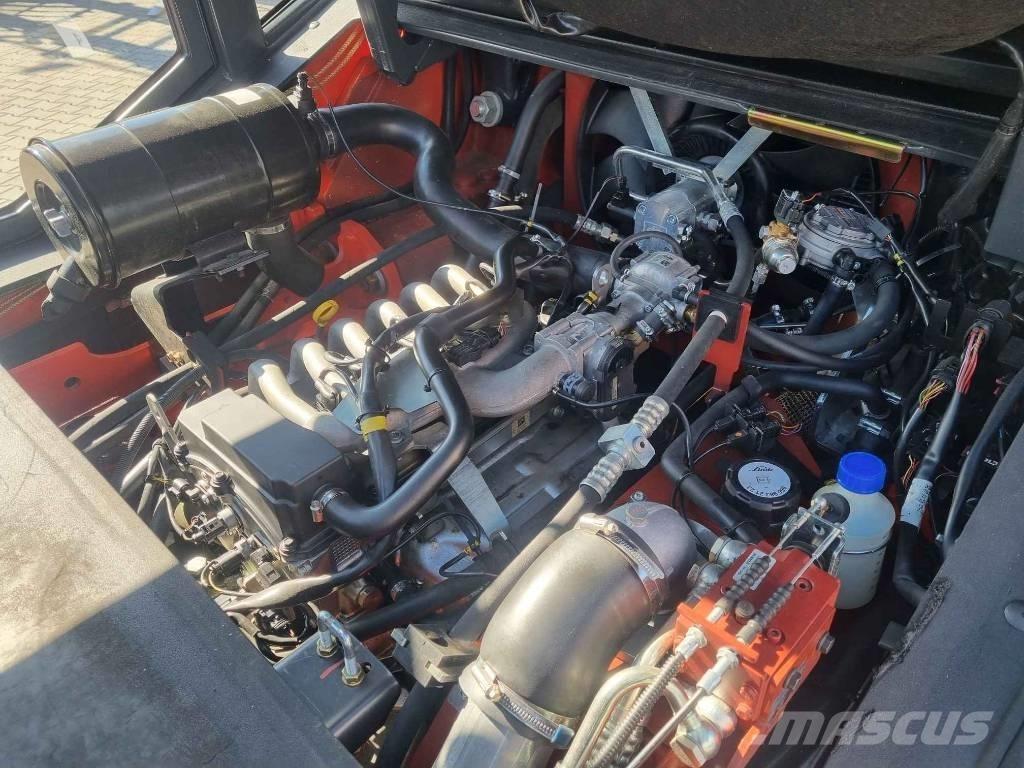 Linde H80T-03/1100 Stivuitor GPL