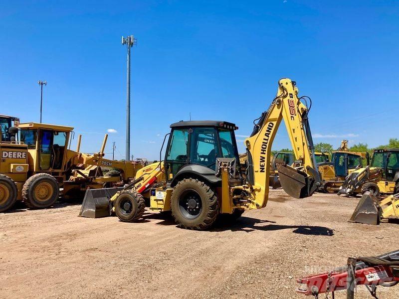New Holland B 95 C Buldoexcavatoare