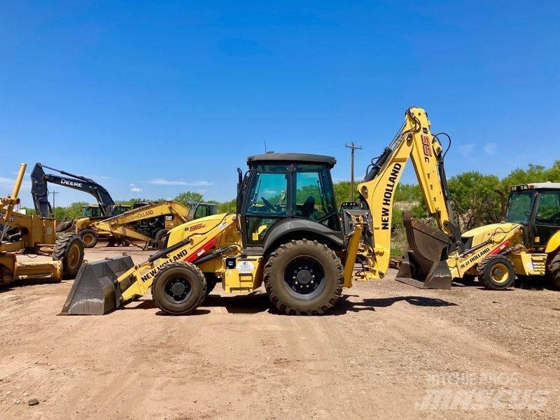 New Holland B 95 C Buldoexcavatoare