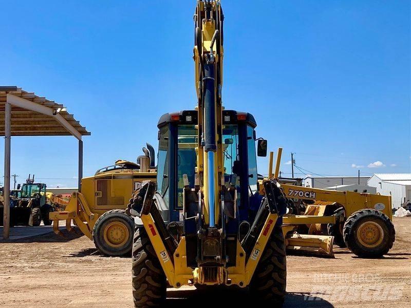 New Holland B 95 C Buldoexcavatoare