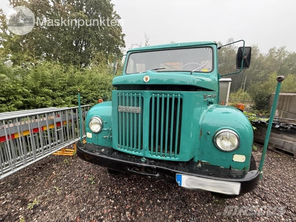 Scania L 50 Camioane cu macara