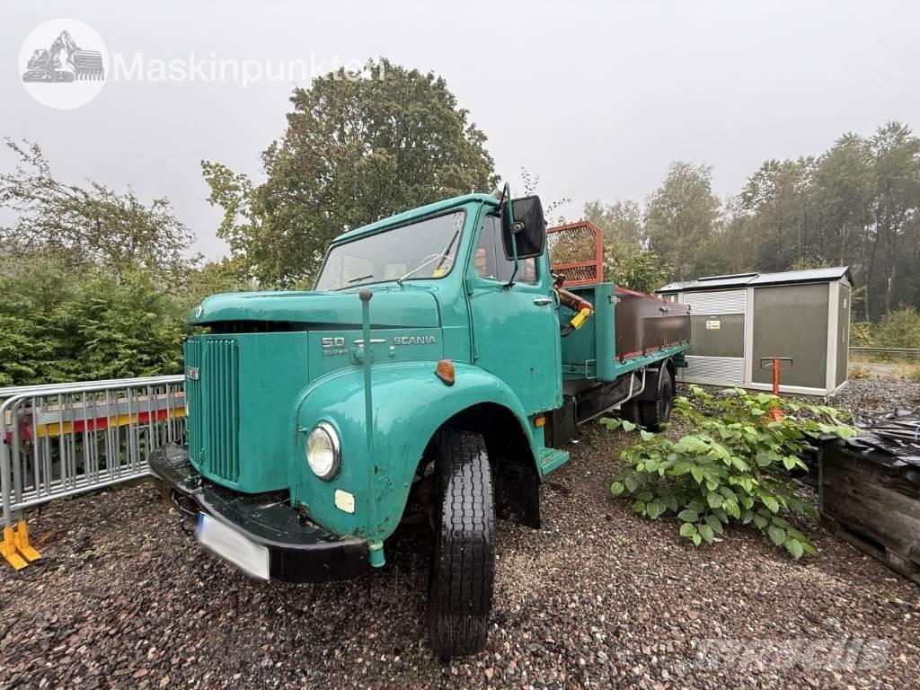 Scania L 50 Camioane cu macara