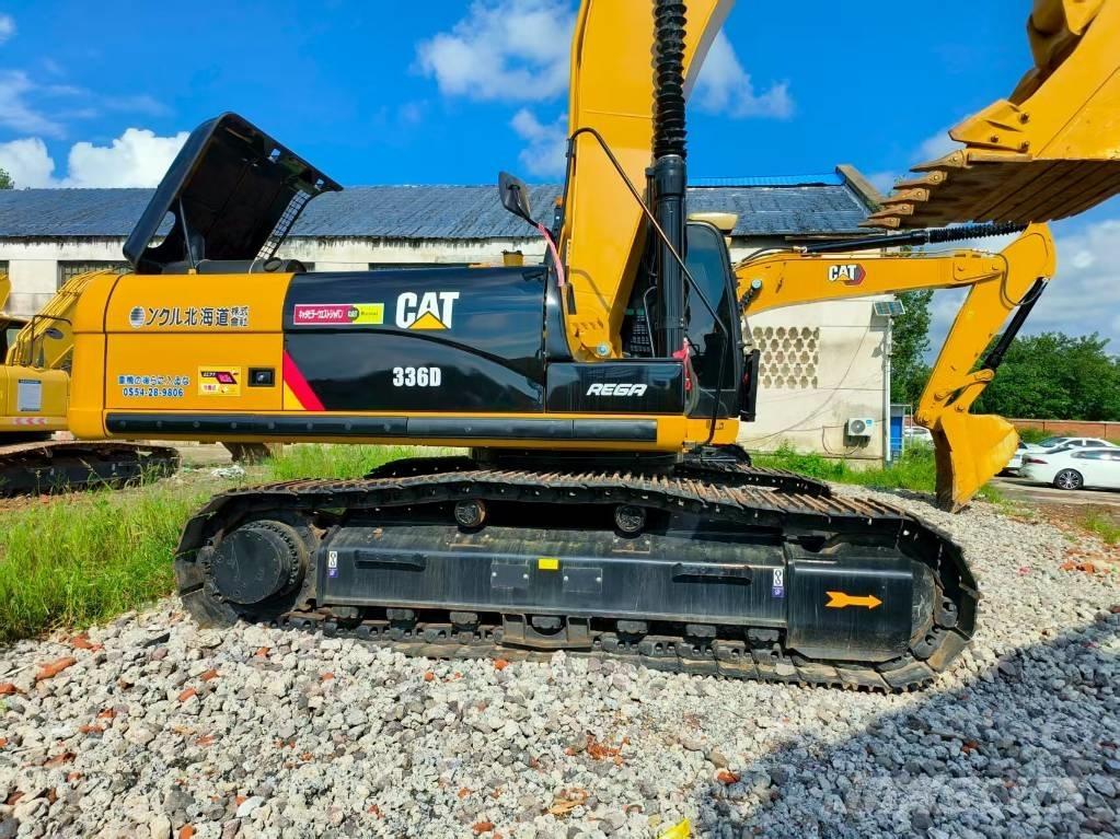 CAT 336 D Excavatoare pe șenile
