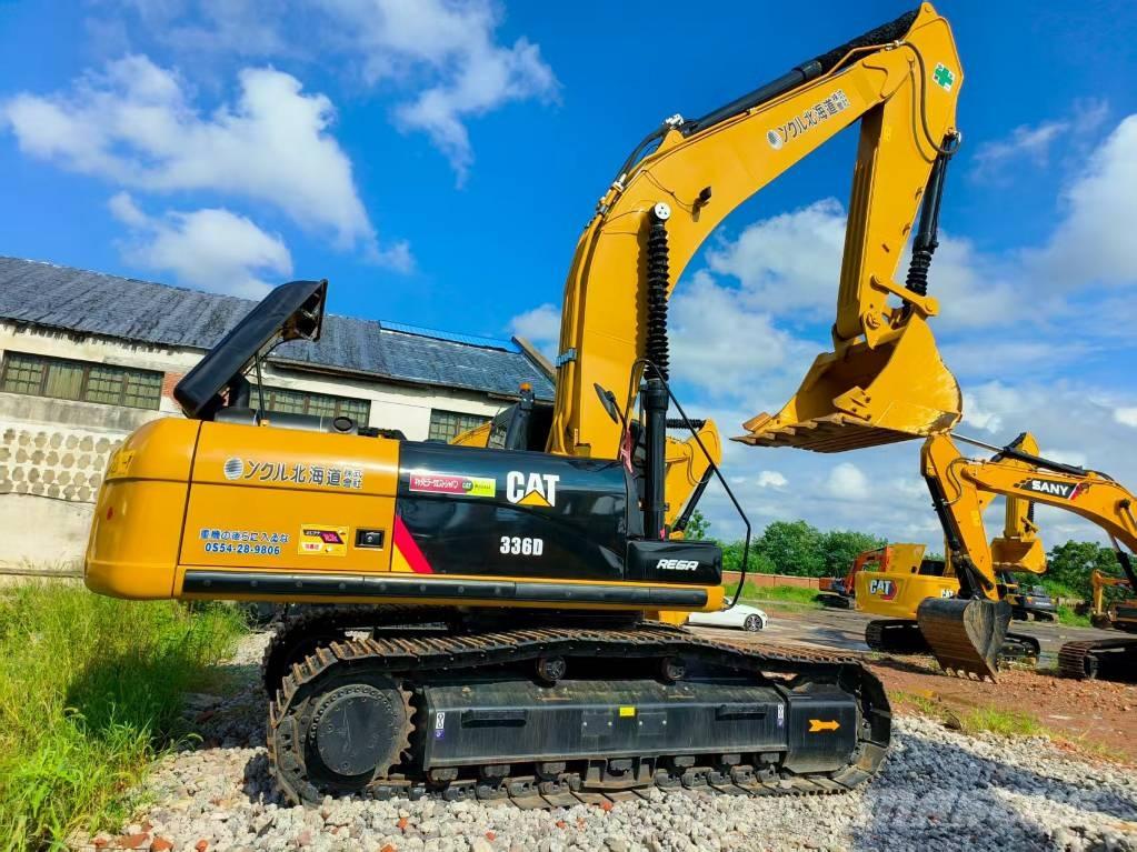 CAT 336 D Excavatoare pe șenile
