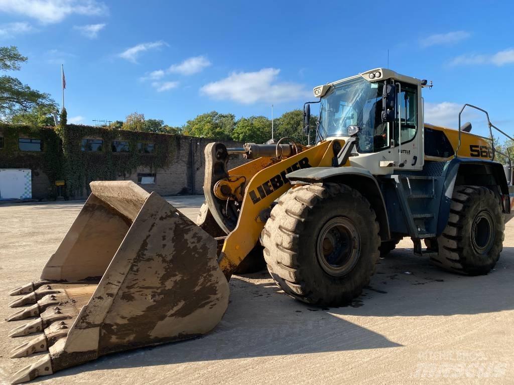 Liebherr L566 Incarcator pe pneuri