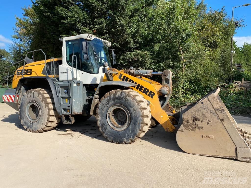 Liebherr L566 Incarcator pe pneuri