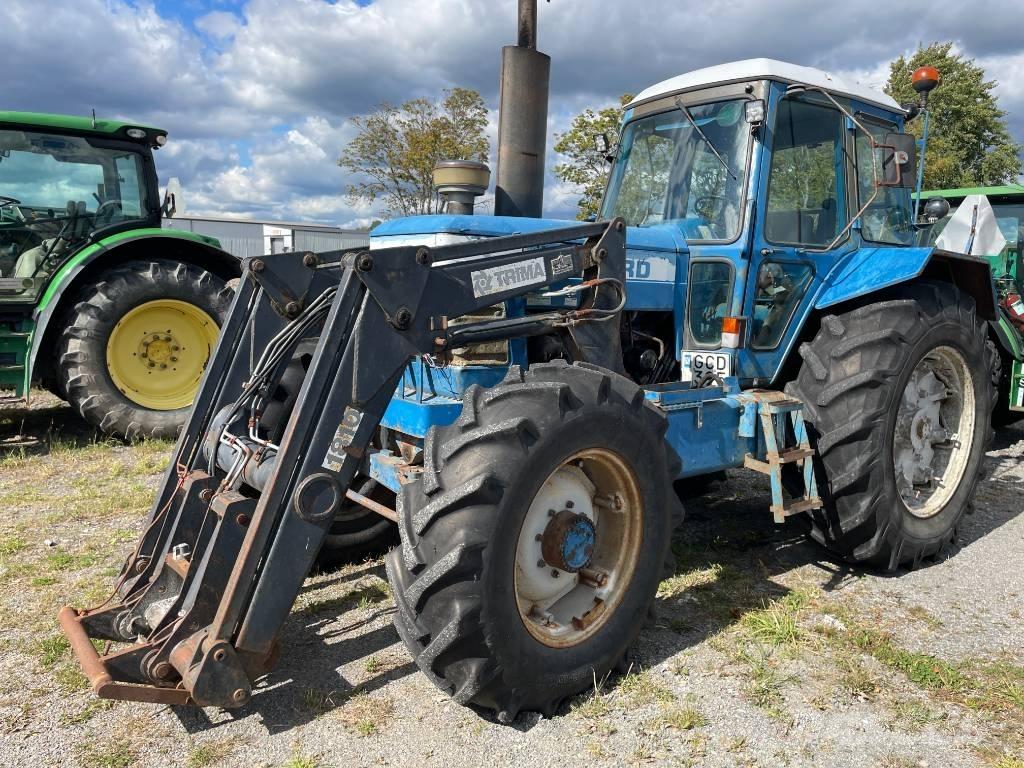 Ford TW 20 Tractoare