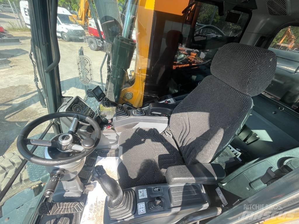 Hyundai HW 180 Excavatoare cu roti
