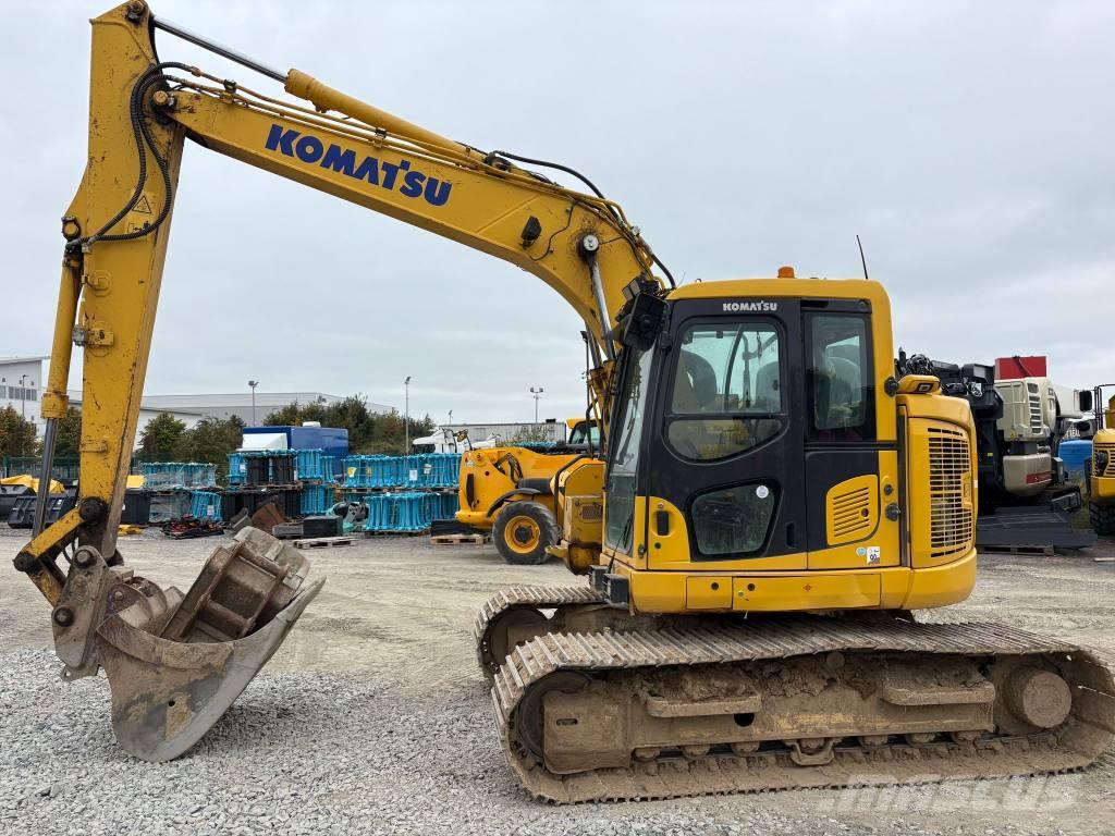 Komatsu PC138US-11 Excavatoare pe șenile
