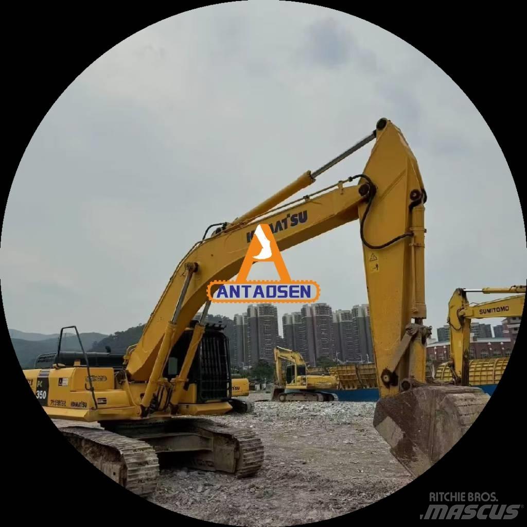 Komatsu PC 350 Excavatoare pe șenile
