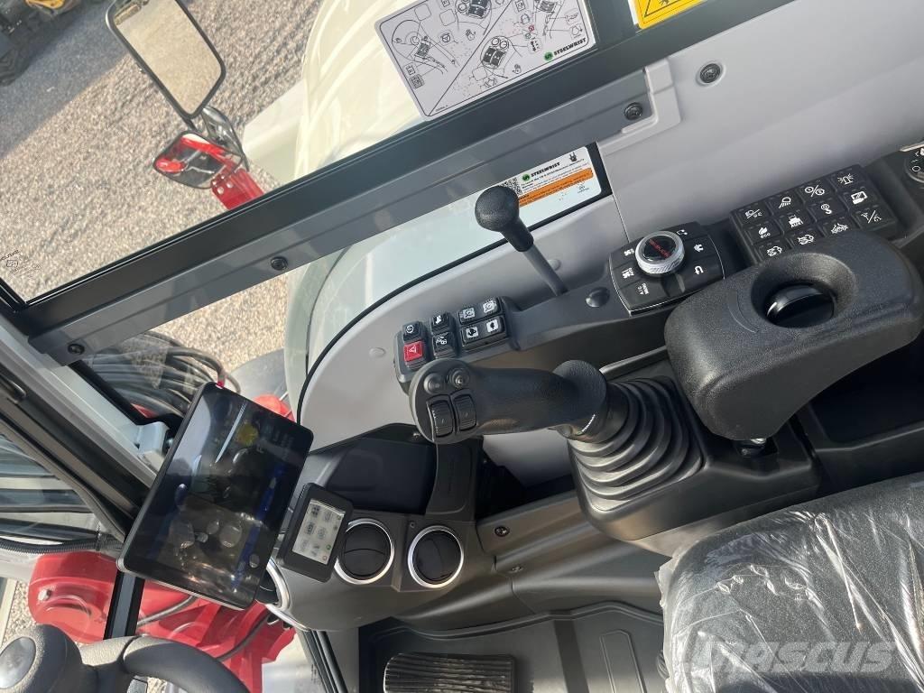 Takeuchi TB 395 W Excavatoare cu roti