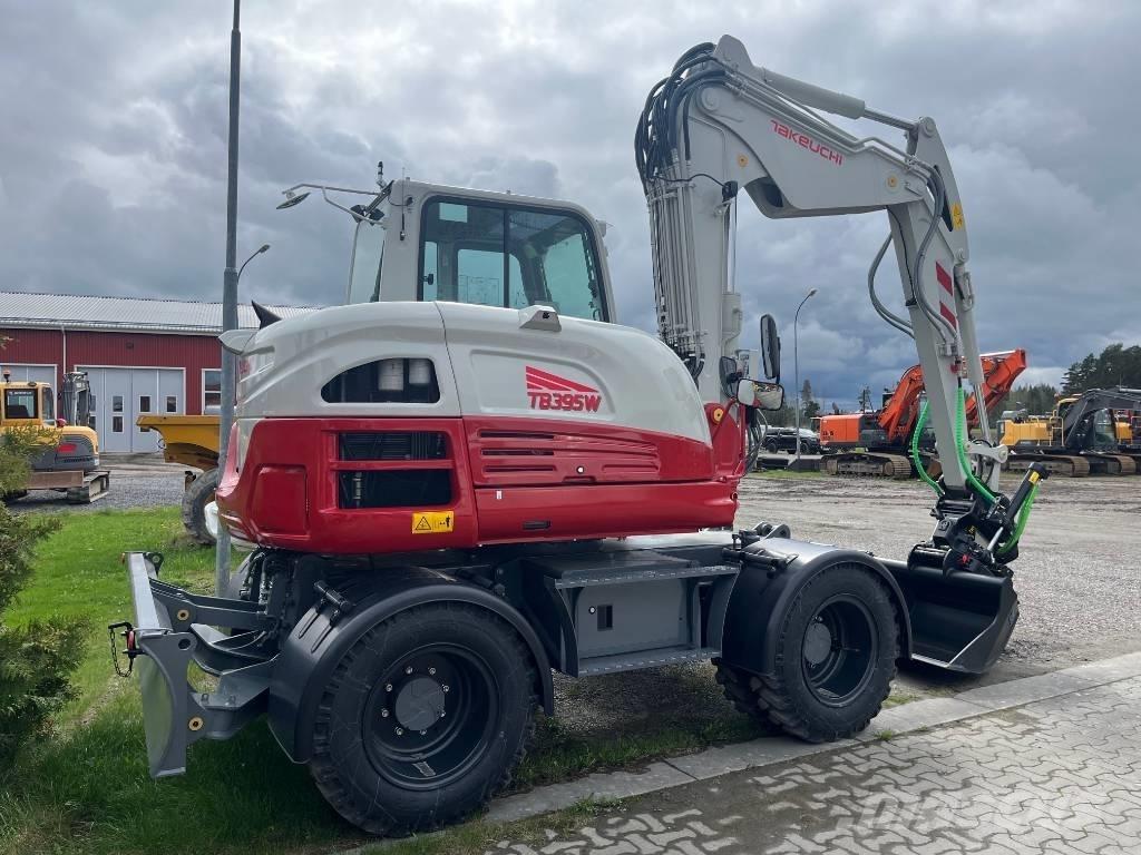 Takeuchi TB 395 W Excavatoare cu roti