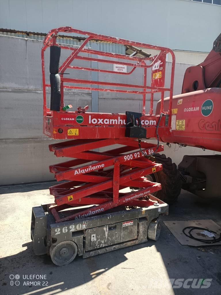 Haulotte Optimum  8 Platforme foarfeca