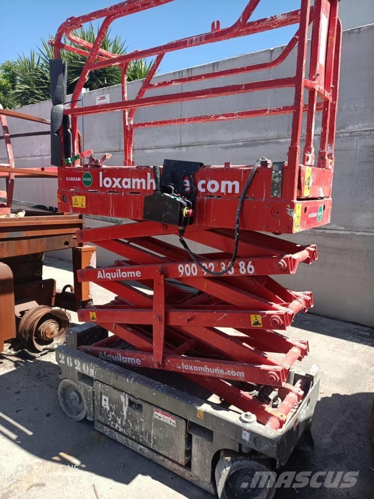Haulotte Optimum  8 Platforme foarfeca