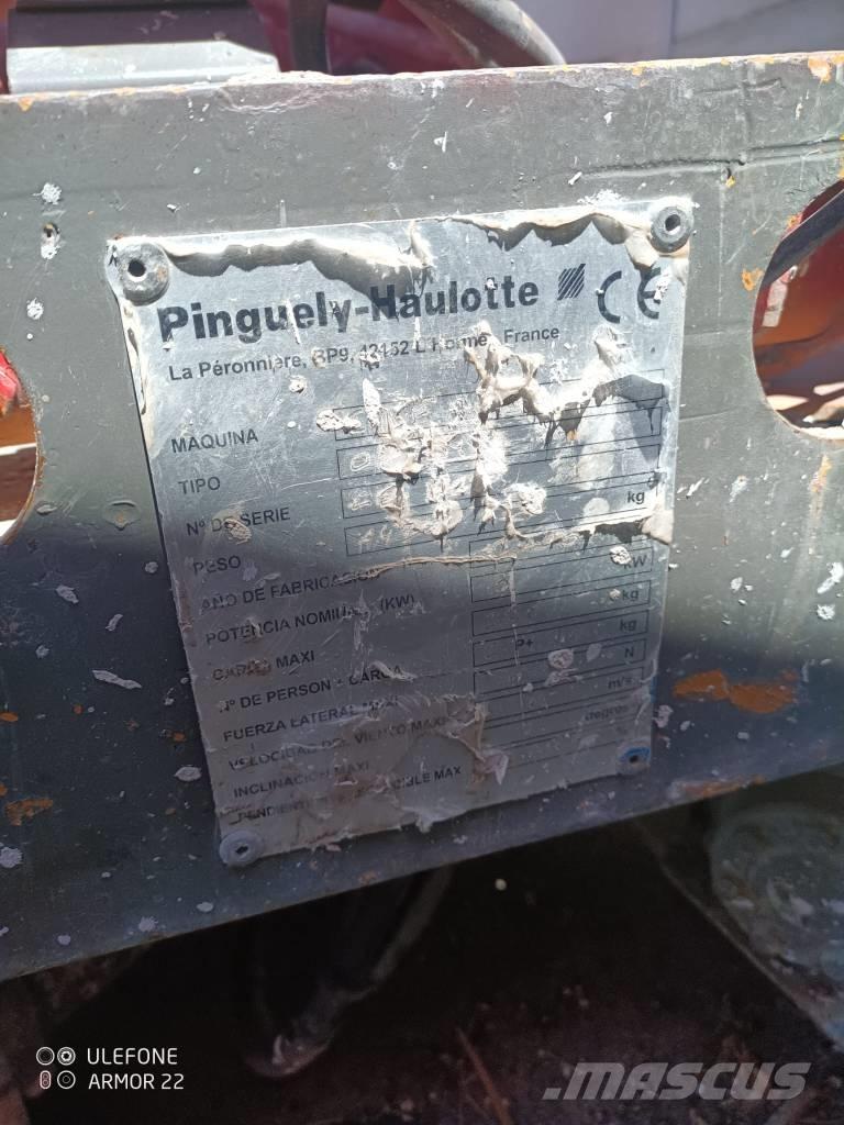 Haulotte Optimum  8 Platforme foarfeca