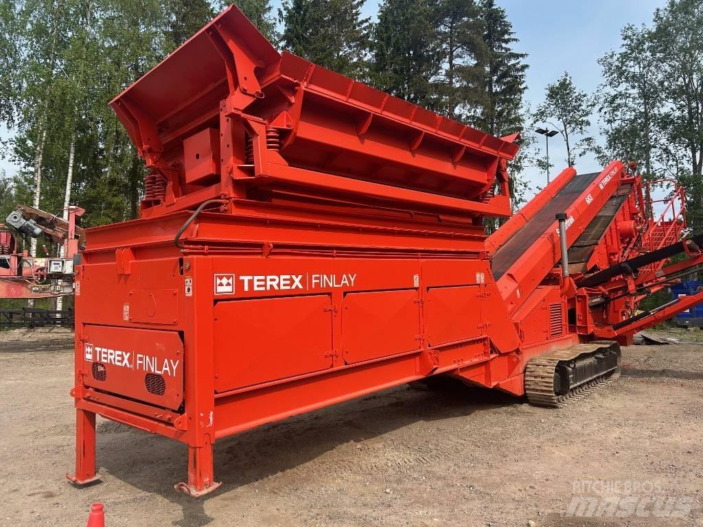 Finlay Terex 683 Dispozitive mobile de cernut