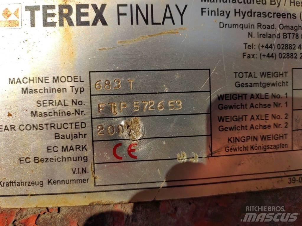 Finlay Terex 683 Dispozitive mobile de cernut