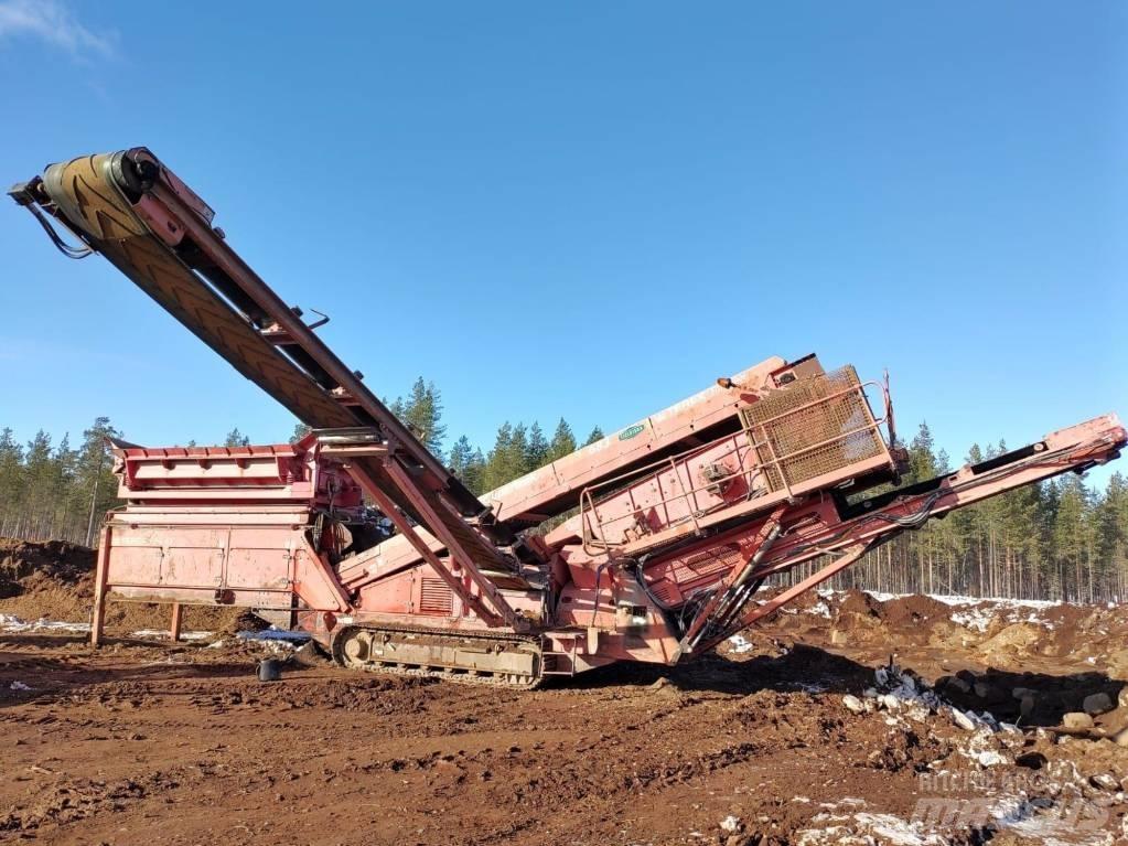 Finlay Terex 683 Dispozitive mobile de cernut