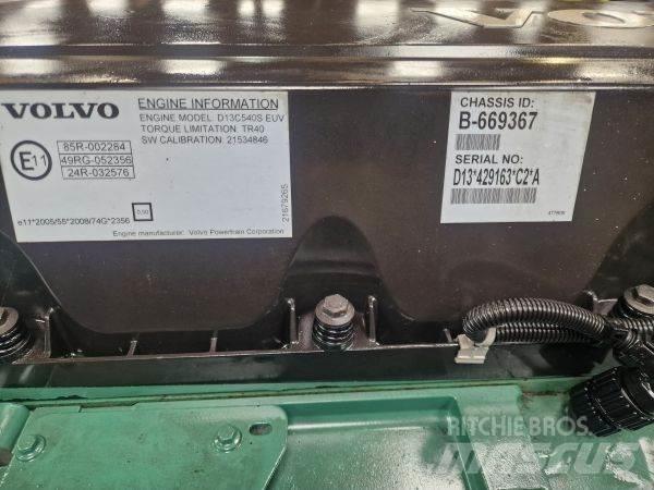 Volvo D13C540S EUV Motoare