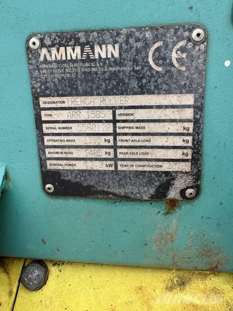 Ammann ARR 1585 Alti cilindri compactori
