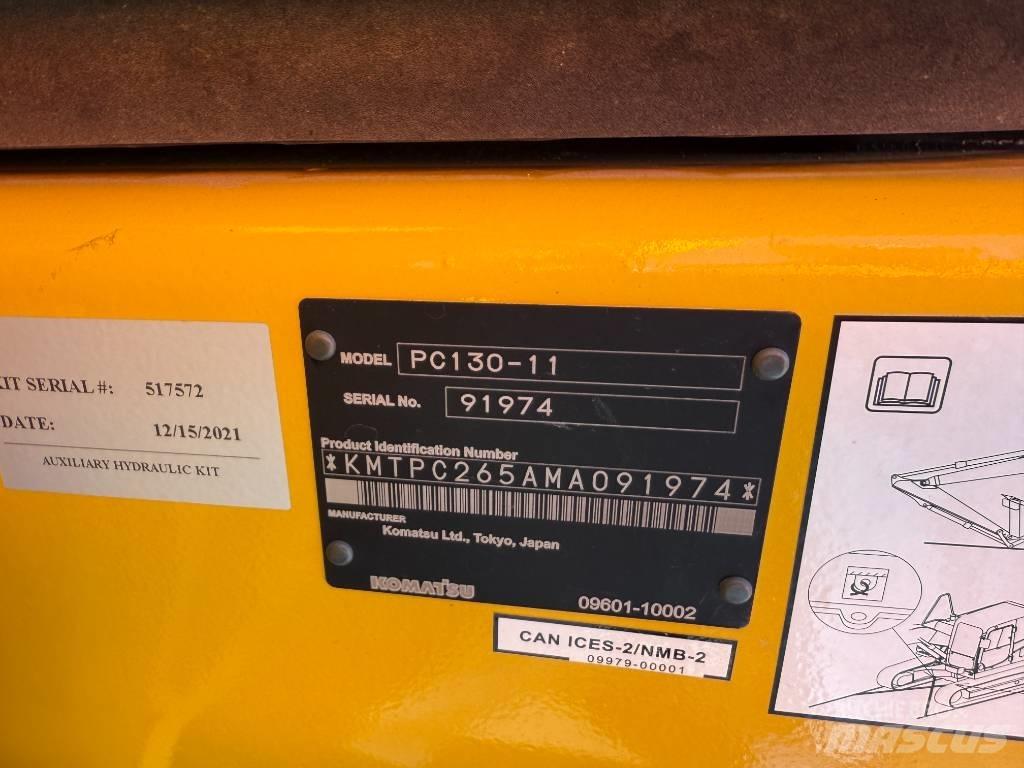 Komatsu PC130-11 Excavatoare pe șenile

