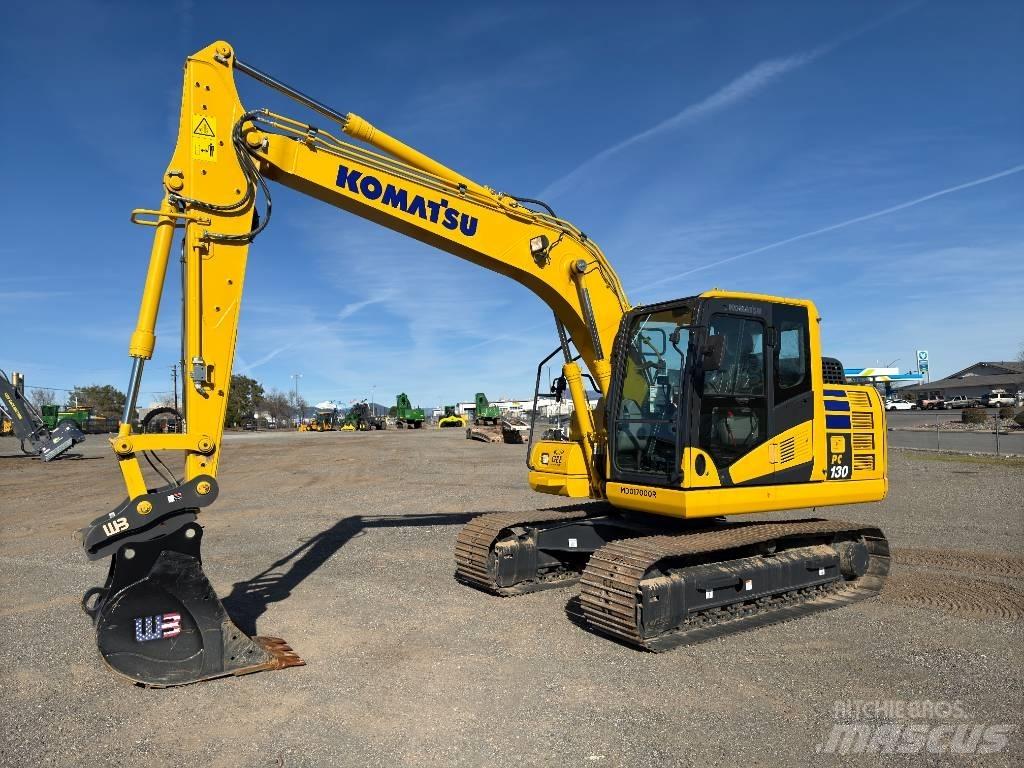 Komatsu PC130-11 Excavatoare pe șenile
