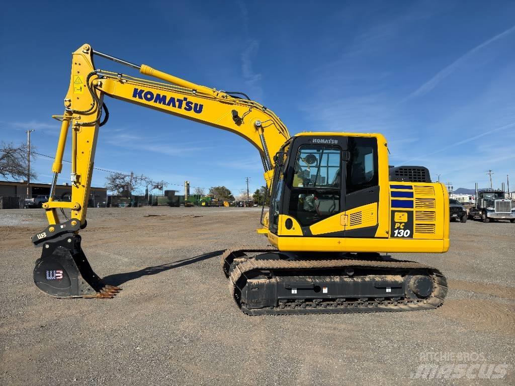Komatsu PC130-11 Excavatoare pe șenile
