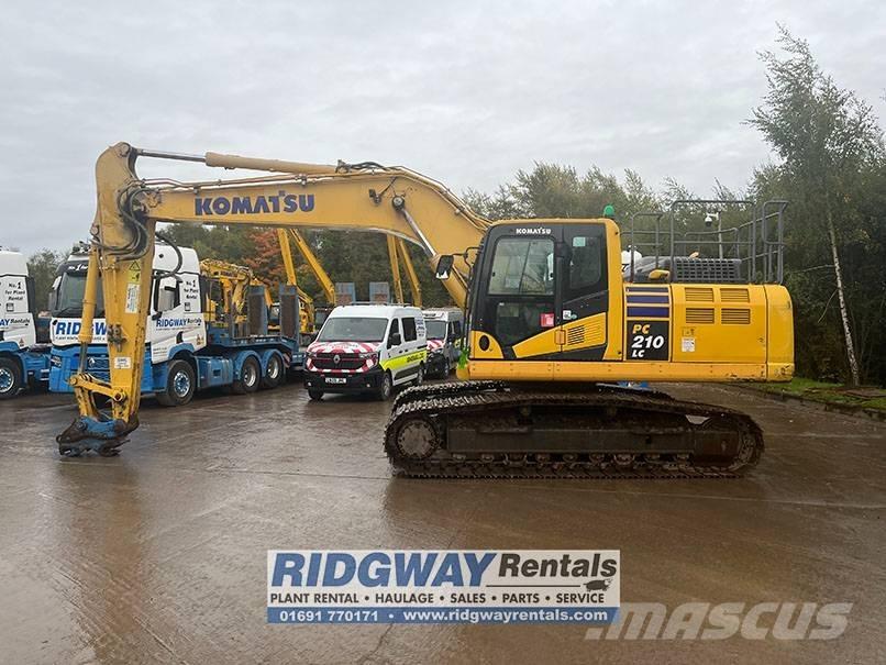 Komatsu PC 210 LC-11 Excavatoare pe șenile
