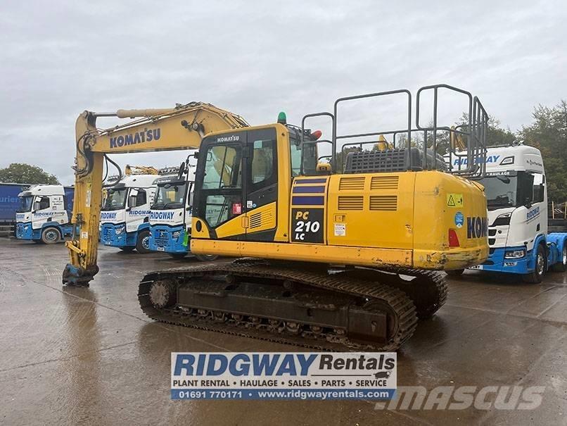Komatsu PC 210 LC-11 Excavatoare pe șenile
