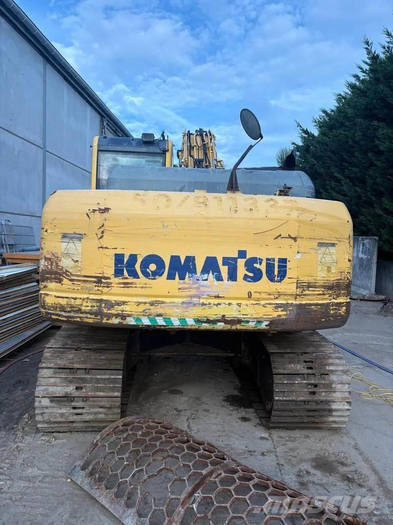 Komatsu PC210LC-8 Excavatoare pe șenile
