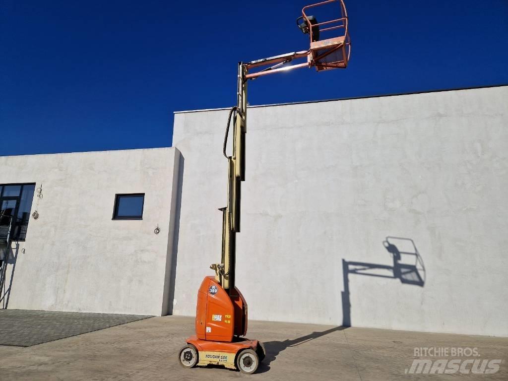 JLG Toucan 10 E   R389 Ascensoare verticale catarg