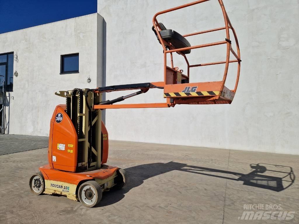 JLG Toucan 10 E   R389 Ascensoare verticale catarg