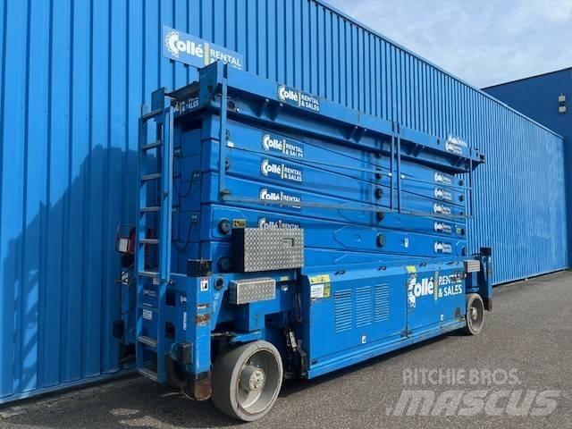 HAB S320-12E4wds Platforme foarfeca