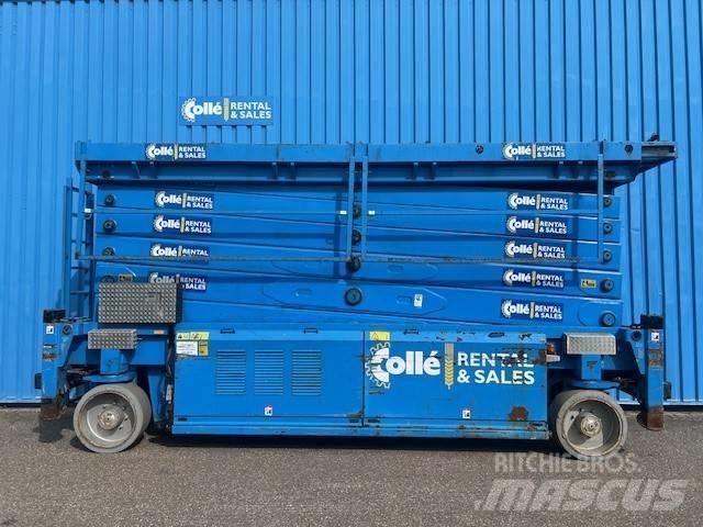 HAB S320-12E4wds Platforme foarfeca
